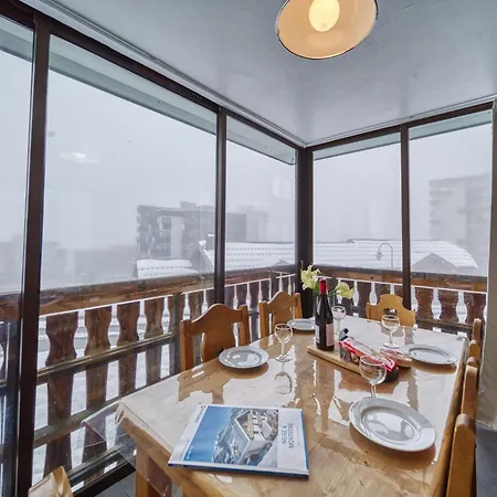 Le Serac-10 By Interhome Apartment Val Thorens